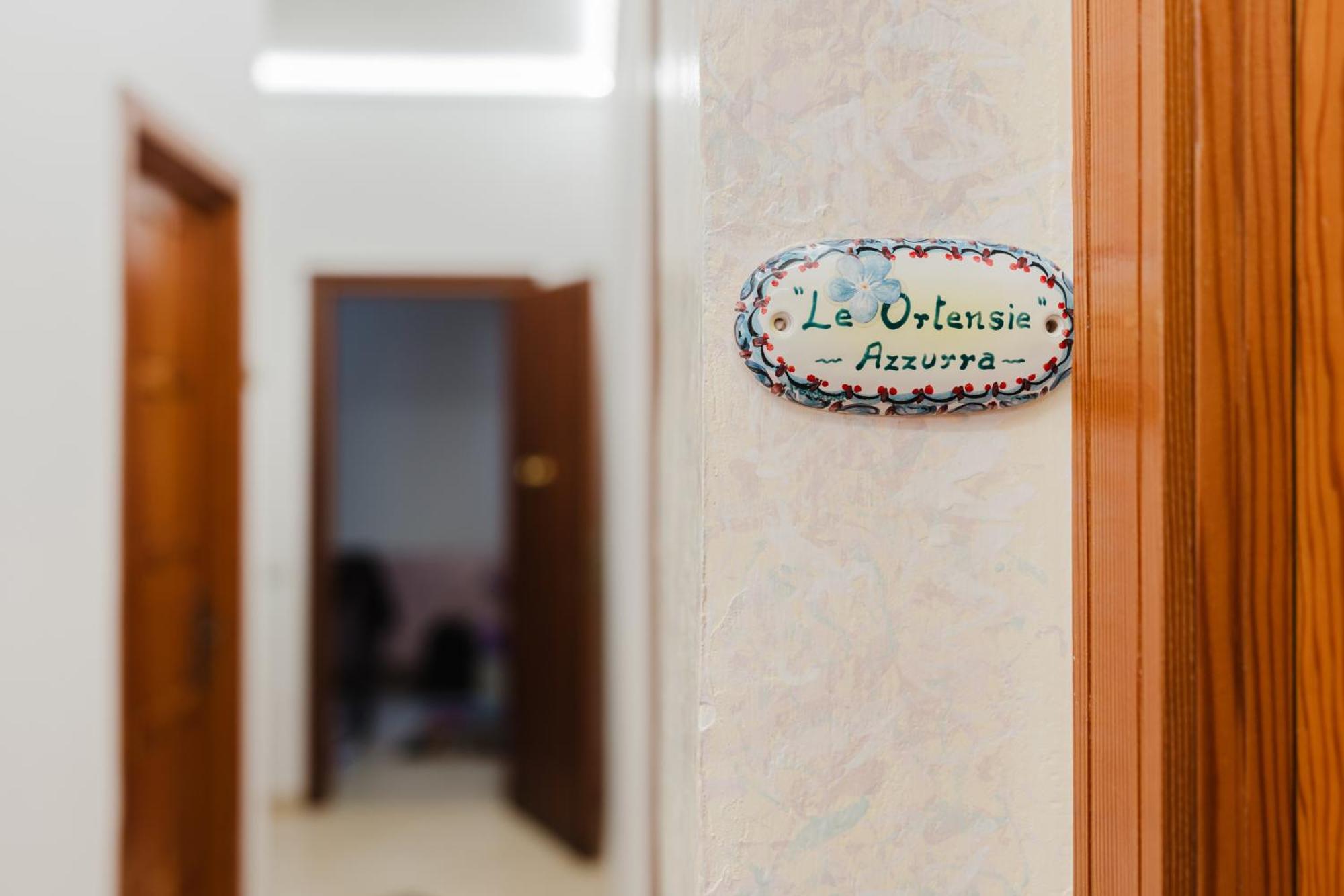 B&B Le Ortensie Сан Вито ло Капо Екстериор снимка