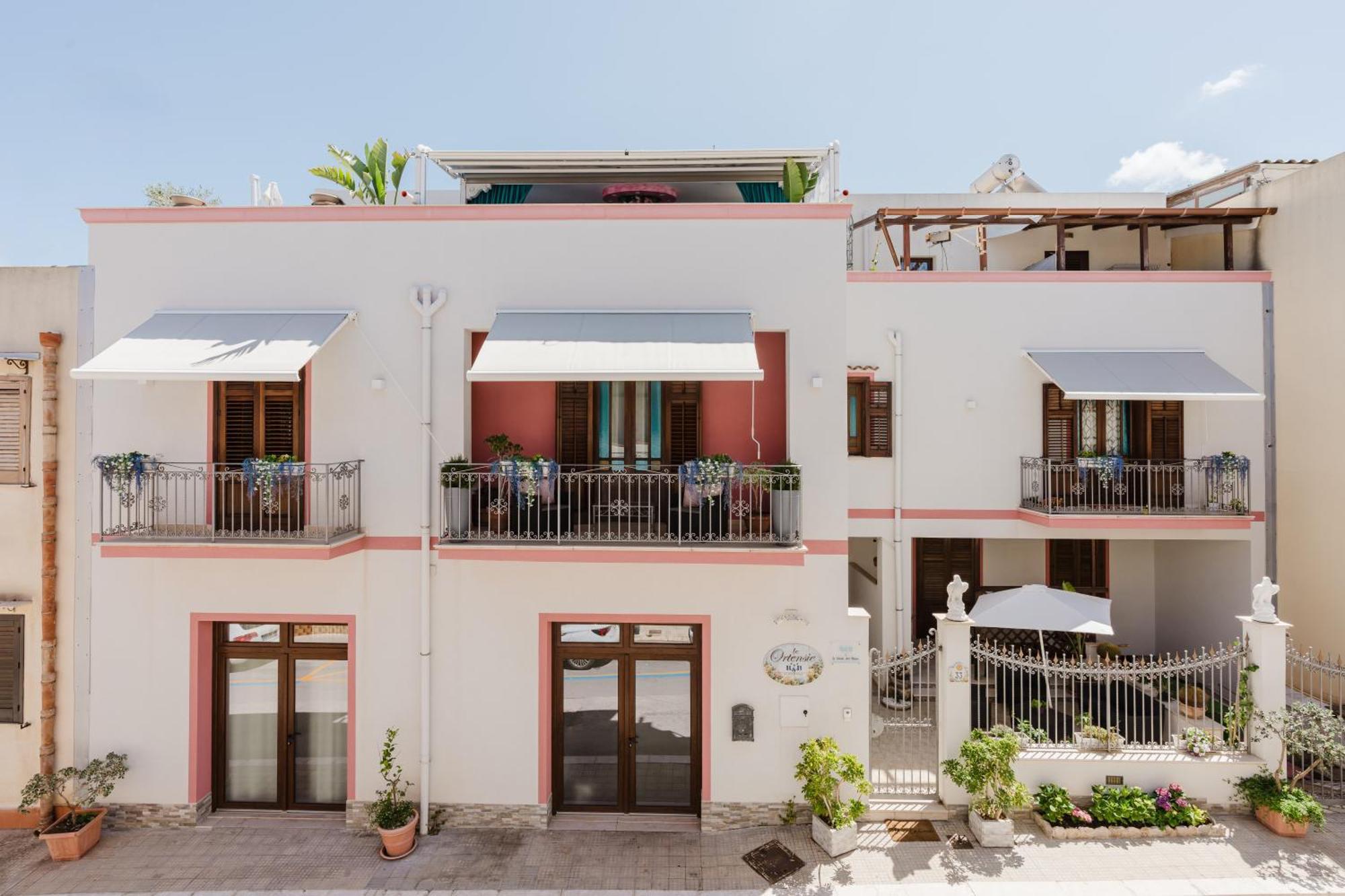 B&B Le Ortensie Сан Вито ло Капо Екстериор снимка